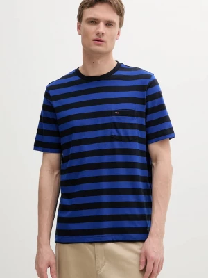 Obrázek produktu Tommy Hilfiger tričko pánské bavlněné námořnická modř
