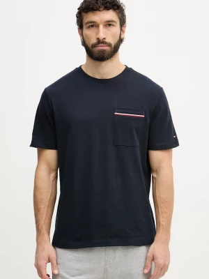 Obrázek produktu Tommy Hilfiger tričko pánské bavlněné námořnická modř
