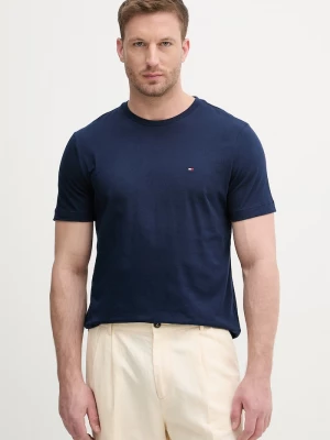 Obrázek produktu Tommy Hilfiger tričko pánské bavlněné námořnická modř