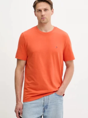 Obrázek produktu Tommy Hilfiger tričko pánské bavlněné oranžová