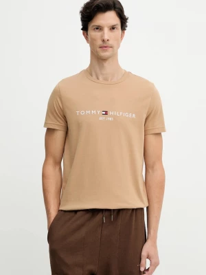 Obrázek produktu Tommy Hilfiger tričko pánské bavlněné zelená
