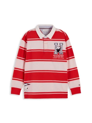 Obrázek produktu TOMMY HILFIGER Tričko 'PEANUTS' červená / pastelově červená / černá / offwhite