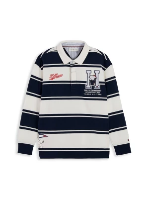 Obrázek produktu TOMMY HILFIGER Tričko 'PEANUTS' námořnická modř / červená třešeň / bílá