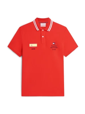 Obrázek produktu TOMMY HILFIGER Tričko 'Regular Fit' marine modrá / červená