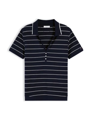 Obrázek produktu TOMMY HILFIGER Tričko 'Regular Fit' námořnická modř / bílá