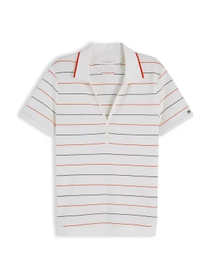 Obrázek produktu TOMMY HILFIGER Tričko 'Regular Fit' námořnická modř / červená / bílá