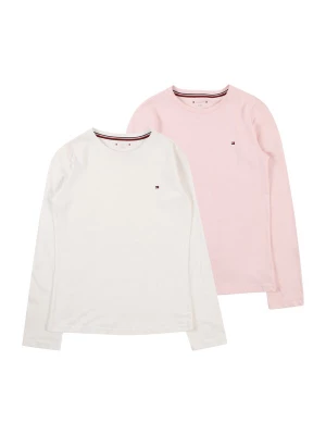 Obrázek produktu TOMMY HILFIGER Tričko růžová / bílá