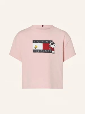 Obrázek produktu Tommy Hilfiger Tričko růžová / červená / bílá