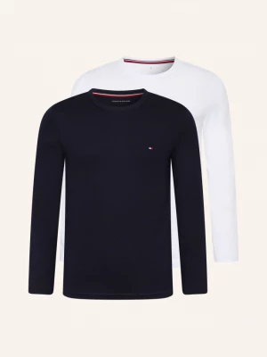 Obrázek produktu Tommy Hilfiger Tričko S Dlouhým Rukávem, 2 Kusy V Balení tmavě modrá / bílá
