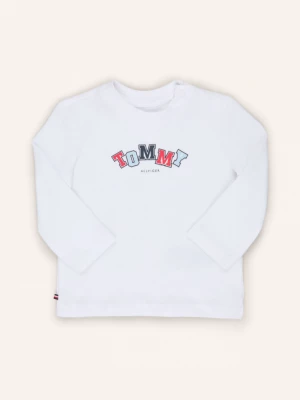 Obrázek produktu Tommy Hilfiger Tričko S Dlouhým Rukávem bílá