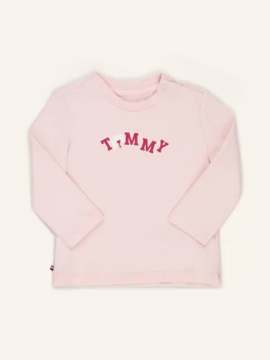 Obrázek produktu Tommy Hilfiger Tričko S Dlouhým Rukávem světle růžová