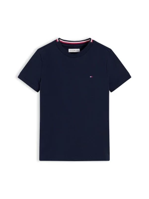 Obrázek produktu TOMMY HILFIGER Tričko 'Signature Tape Collar' námořnická modř