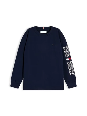 Obrázek produktu TOMMY HILFIGER Tričko 'TEAM' marine modrá / bílá