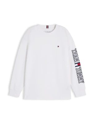 Obrázek produktu TOMMY HILFIGER Tričko 'TEAM' námořnická modř / červená / bílá