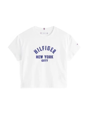Obrázek produktu TOMMY HILFIGER Tričko tmavě modrá / černá / bílá
