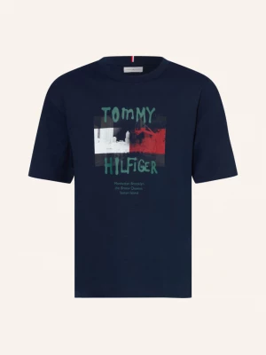 Obrázek produktu Tommy Hilfiger Tričko tmavě modrá / červená / bílá