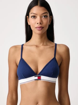 Obrázek produktu Tommy Hilfiger trojúhelníková podprsenka bavlnou námořnická modř