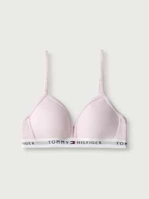 Obrázek produktu Tommy Hilfiger trojúhelníková podprsenka dětská růžová