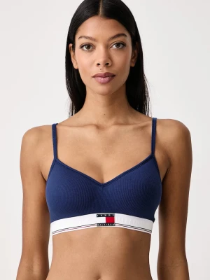 Obrázek produktu Tommy Hilfiger trojúhelníková podprsenka s bavlnou námořnická modř