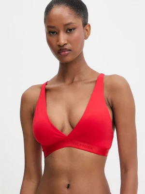 Obrázek produktu Tommy Hilfiger trojúhelníková podprsenka z modalu červená