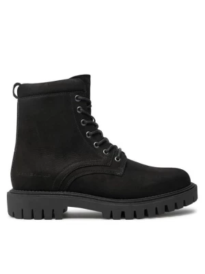 Obrázek produktu Tommy Hilfiger Turistická obuv Casual Hilfiger Chunk Z Nbk Boot FM0FM05149 Černá