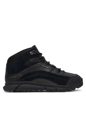 Obrázek produktu Tommy Hilfiger Turistická obuv Hilfiger Wp Mix Chukka Runner FM0FM06022 Černá