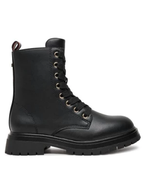 Obrázek produktu Tommy Hilfiger Turistická obuv Lace-Up Bootie T3A5-33569-1351 M Černá