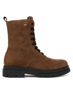 Obrázek produktu Tommy Hilfiger Turistická obuv Lace-Up Bootie T4A5-34024-1429 Hnědá