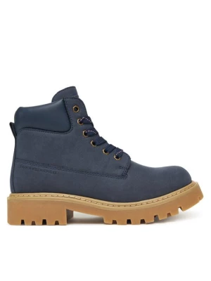 Obrázek produktu Tommy Hilfiger Turistická obuv T3X5-34125-1269 D Tmavomodrá