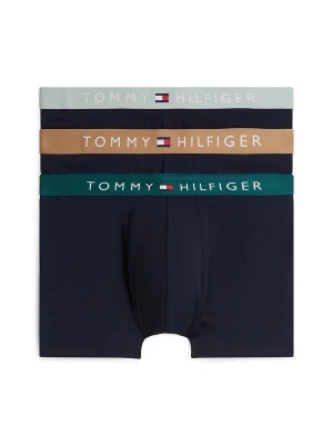 Obrázek produktu Tommy Hilfiger Underwear Boxerky béžová / námořnická modř / mátová / tmavě zelená