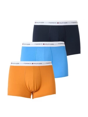 Obrázek produktu Tommy Hilfiger Underwear Boxerky 'Essential' námořnická modř / azurová / oranžová / bílá