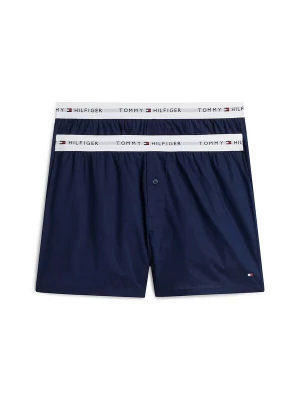 Obrázek produktu Tommy Hilfiger Underwear Boxerky tmavě modrá / bílá