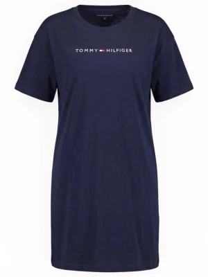 Obrázek produktu Tommy Hilfiger Underwear Noční košilka námořnická modř / červená / bílá