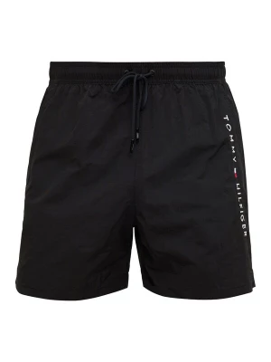 Obrázek produktu Tommy Hilfiger Underwear Plavecké šortky černá / bílá