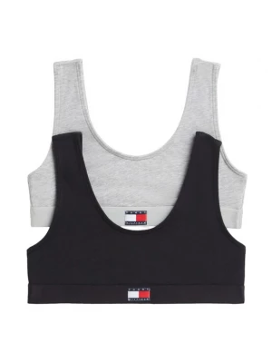 Obrázek produktu Tommy Hilfiger Underwear Podprsenka šedý melír / jasně červená / černá / bílá