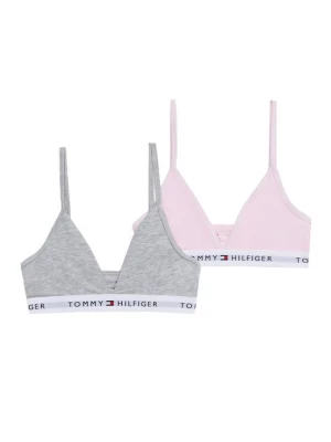 Obrázek produktu Tommy Hilfiger Underwear Podprsenka šedý melír / růžová / černá / bílá