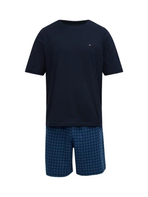 Obrázek produktu Tommy Hilfiger Underwear Pyžamo krátké modrá / marine modrá / světlemodrá