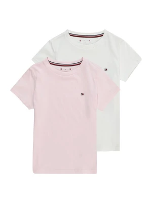 Obrázek produktu Tommy Hilfiger Underwear Pyžamo námořnická modř / pastelově růžová / červená / bílá