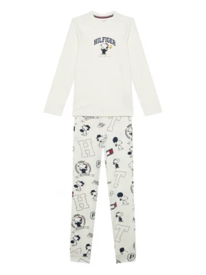 Obrázek produktu Tommy Hilfiger Underwear Pyžamo 'Snoopy' tmavě modrá / žlutá / červená / bílá