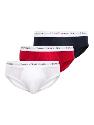 Obrázek produktu Tommy Hilfiger Underwear Slipy marine modrá / světle šedá / červená / bílá
