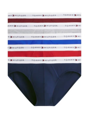 Obrázek produktu Tommy Hilfiger Underwear Slipy modrá / světle šedá / červená / bílá