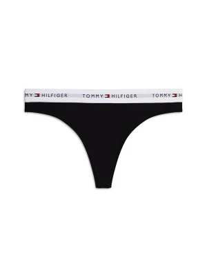 Obrázek produktu Tommy Hilfiger Underwear Tanga červená / černá / bílá