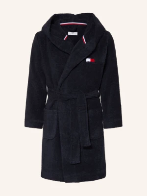 Obrázek produktu Tommy Hilfiger Unisex Župan Heritage tmavě modrá