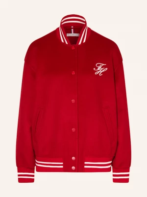 Obrázek produktu Tommy Hilfiger Univerzitní Bunda červená