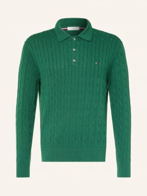 Obrázek produktu Tommy Hilfiger Úpletová Polokošile zelená