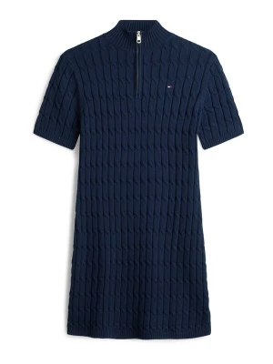 Obrázek produktu TOMMY HILFIGER Úpletové šaty námořnická modř