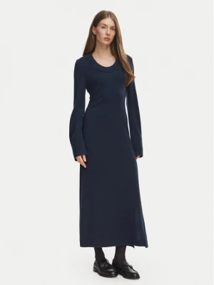 Obrázek produktu Tommy Hilfiger Úpletové šaty Scoop WW0WW52306 Tmavomodrá Regular Fit