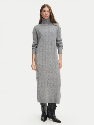 Obrázek produktu Tommy Hilfiger Úpletové šaty WW0WW46429 Šedá Slim Fit