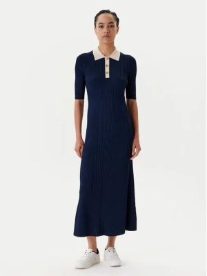 Obrázek produktu Tommy Hilfiger Úpletové šaty WW0WW47216 Tmavomodrá Slim Fit