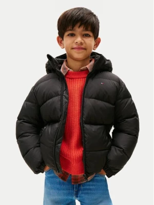 Obrázek produktu Tommy Hilfiger Vatovaná bunda Essential KB0KB10091 D Černá Regular Fit